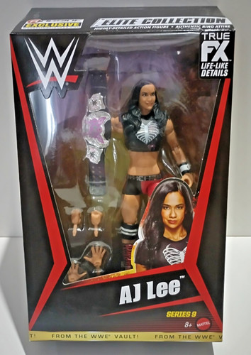 Wwe mattel elite - mattel, collection