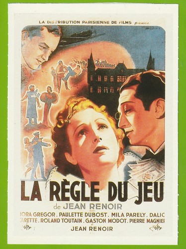 Regola del gioco la regle - gioco,