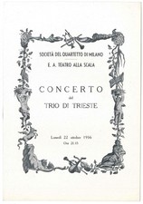 1956 MILANO Società del