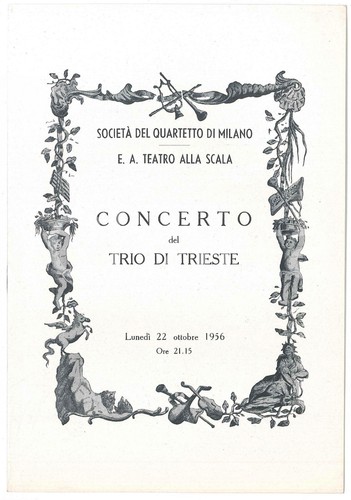 1956 milano società del - 1956,