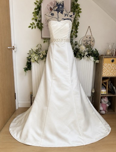 Abito sposa senza - da, spalline