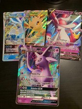 Lot 4 Cartes Pokémon JUMBO /