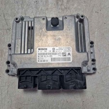 Centralina ECU controllo motore Citroen C3 MK2 SC 1.4 GPL 2010 Bosch 9666382080