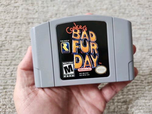 Conker bad fur day nintendo - fur,