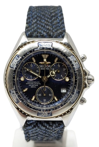 Orologio sector sge 700 swiss - sge,