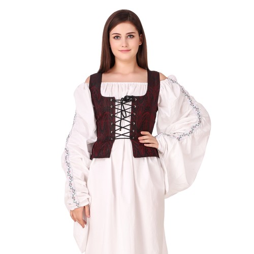 Costume medievale donna - costume,