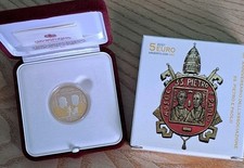 5 Euro Vaticano 2021 - 50°