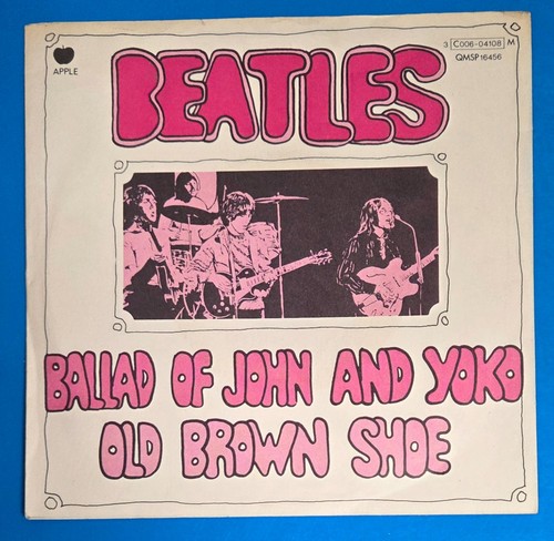 The beatles ballad of - 7",
