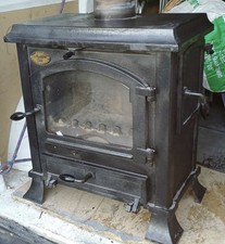 Stufa camino a legna marca