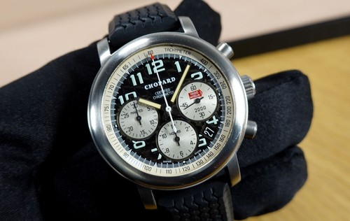 Cronografo chopard 40mm - 40mm, mille