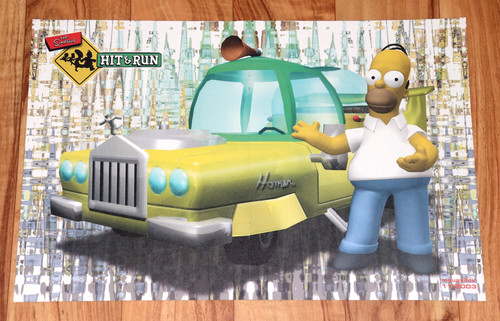 The simpsons hit run - hit,