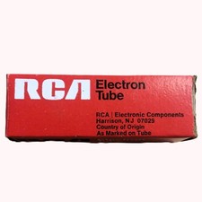 RCA 12AX7A/ECC83 - Tubo vintage NOS chiusura negozio
