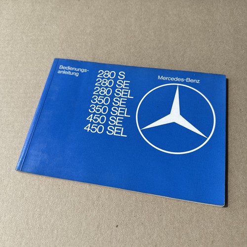 Mercedes benz w116 manuale - w116, di