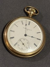 Antico orologio da tasca Elgin