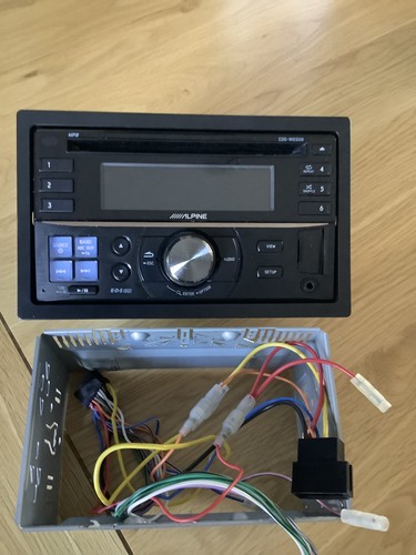 Autoradio alpine cde w233r - autoradio, cd