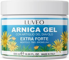 Arnica per Cavalli Uso Umano