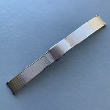 Bracciale orologio acciaio