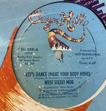 West Street Mob - Let's Dance