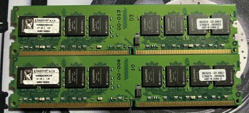Kit ram kingston - kingston, ddr2