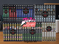 Jojo's Bizarre Adventure Manga