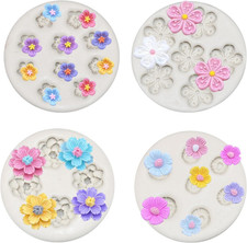 4 Pezzi Stampi Argilla