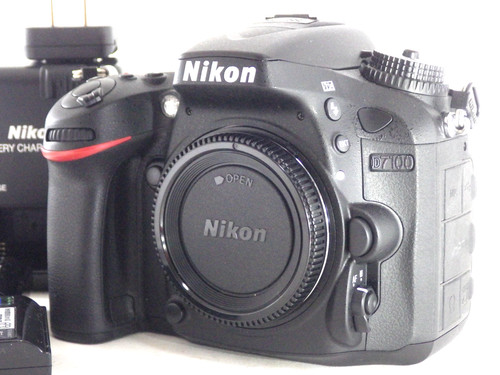 Corpo fotocamera nikon d7100 - corpo,