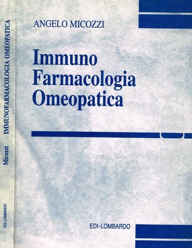 Immunofarmacologia omeopatica
