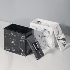 Porta cotton fioc antipolvere