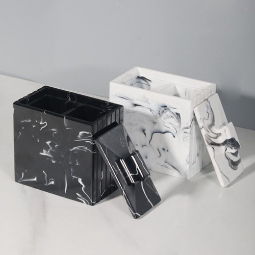 Porta cotton fioc antipolvere