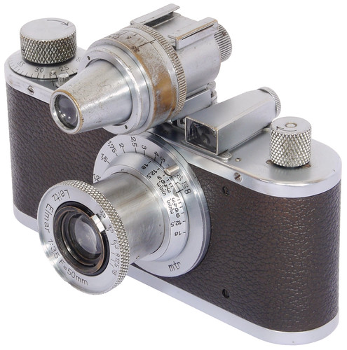 Leica standard model - model, =