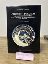 (Marche) Ceramisti pesaresi