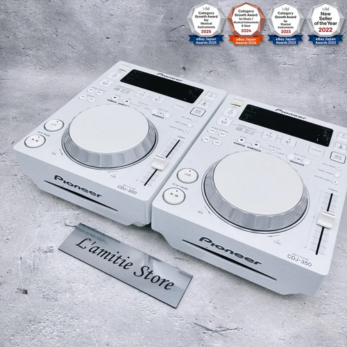 Coppia pioneer cdj 350 w - coppia, 2x