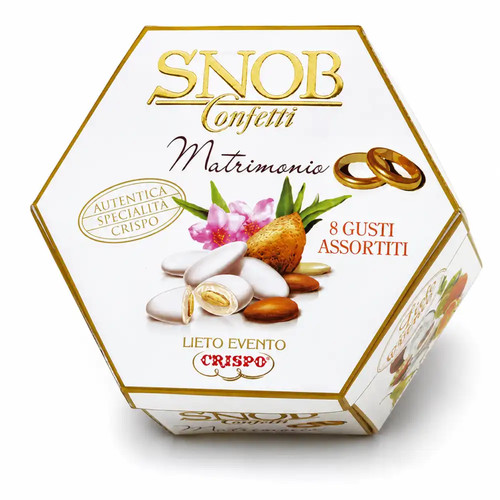 Snob matrimonio confetti - snob,