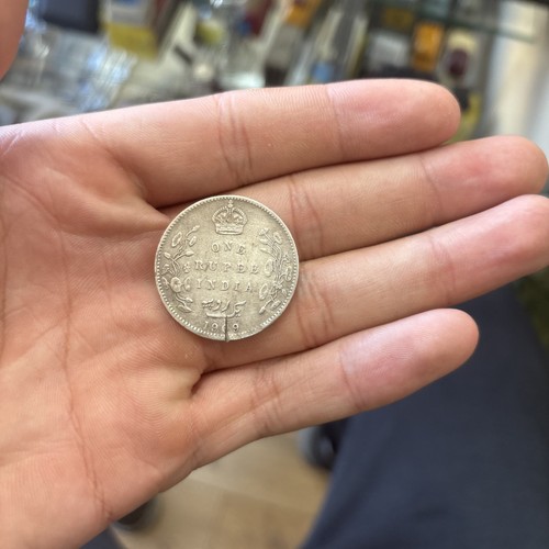 Moneta una rupia - da,