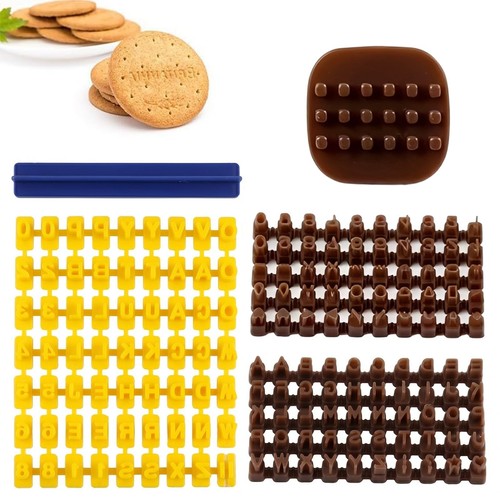 Set timbri per lettere di - set,