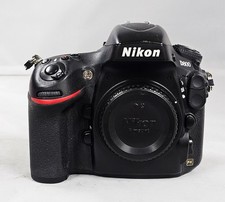 #Nikon D800 36,3 megapixel fotocamera digitale FX (solo corpo) - (27K CONTEGGIO) S/N 5603443