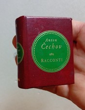 mini libro Anton Cechov