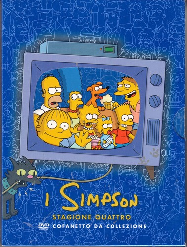 Simpson stagione 4 - i,