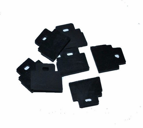 Pezzi spazzola - 10,