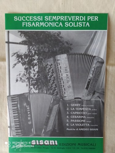 Amedeo sisani successi - sisani, "successi