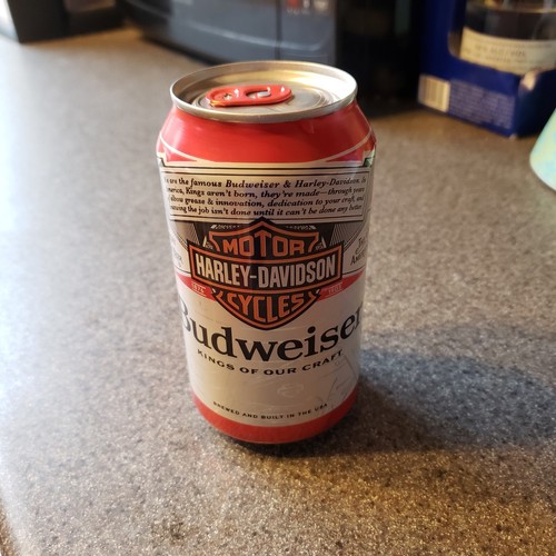Lattina birra budweiser 2023 - birra,