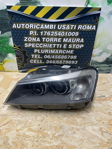 Bmw faro anteriore - x3,