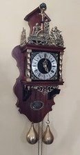 Bellissimo Orologio a pendolo da parete Zaandam Zaanse antico