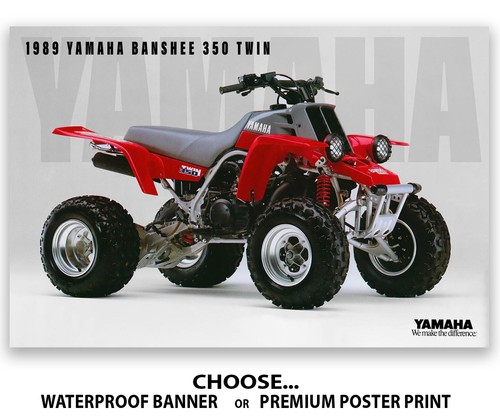 Yamaha banshee 350 1989 - 350,