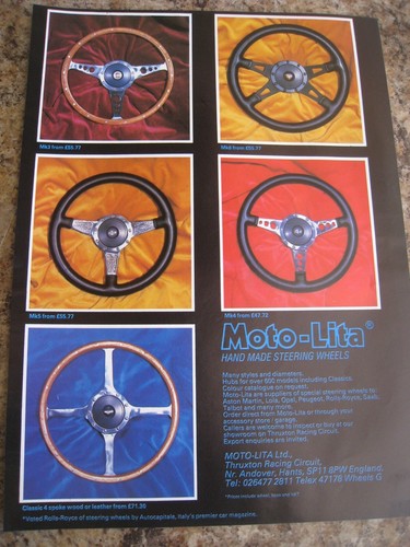 Moto lita hand made - moto-lita,
