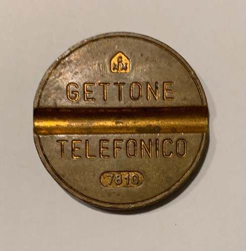 Gettone telefonico 7810 - ,
