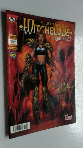 Witchblade magazine - witchblade,