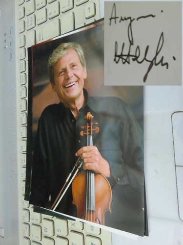 Autografo originale uto - autografo, de