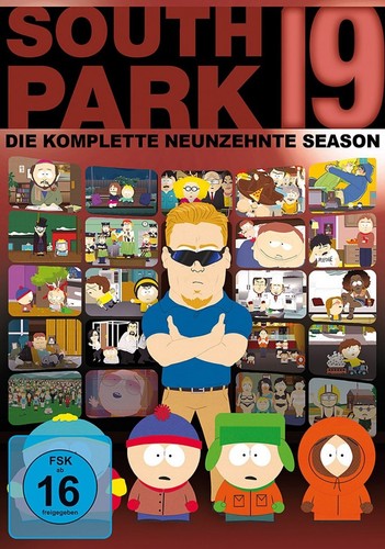 South park season - south,