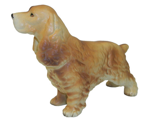 Statua statuina cane vintage